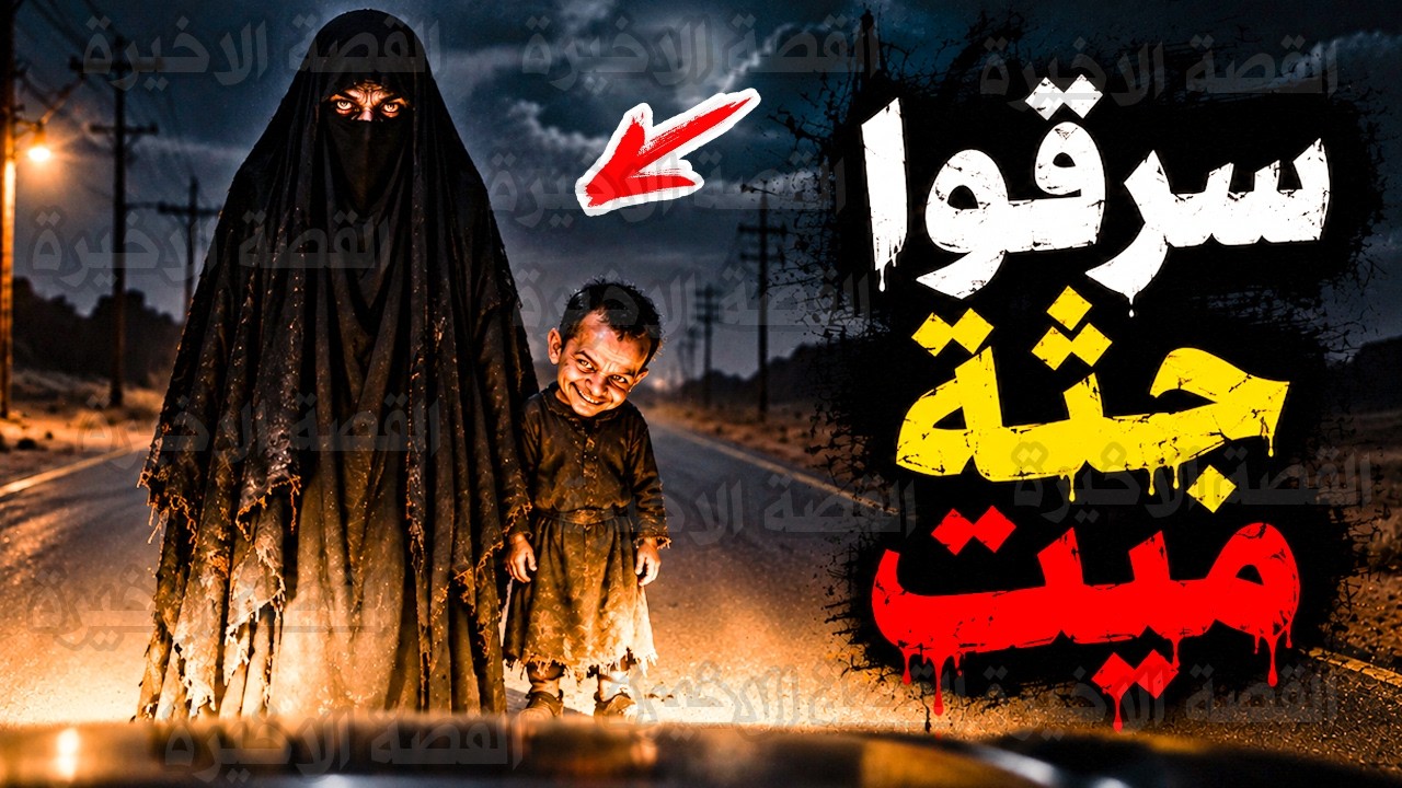 قصص رعب : سرقوا جثة ميت