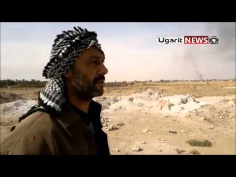 كلمة لأبو زيد قائد كتيبة القادسية حول معركة السيطرة على مطار الحمدان في البوكمال