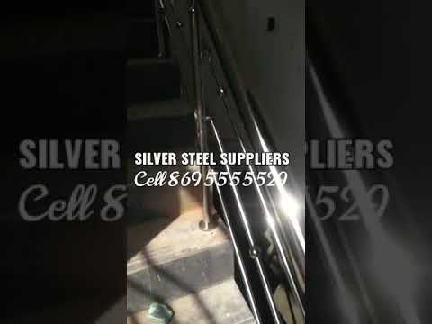 Steps Basic Steel Railing, For Construction, 5