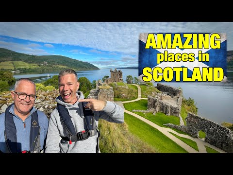 UNMISSABLE places to see on Loch Ness and the Caledonian Canal. Ep. 177.