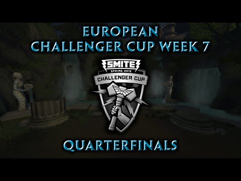 EU Challenger Cup Week 7 - Quarterfinals