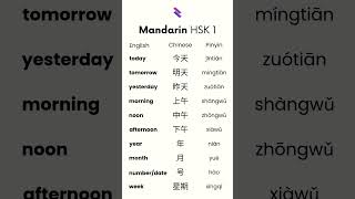 Download lagu Learn Mandarin Words Fast | HSK 1 Chinese for Beginners (6) mp3