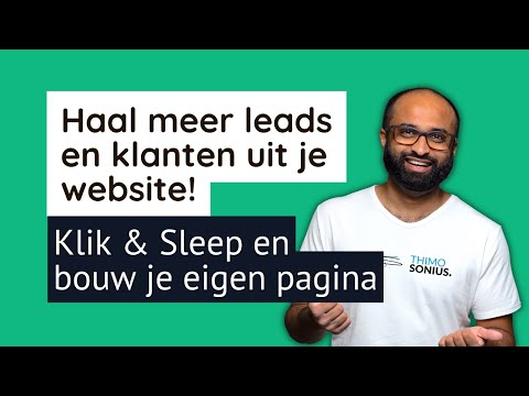 Zelf je website maken met Phoenixsite - Klik, sleep en bouw! Sneller kan niet.