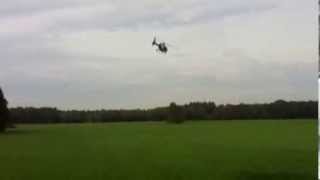 preview picture of video 'Helikoptervlucht op Landgoed de Biestheuvel'