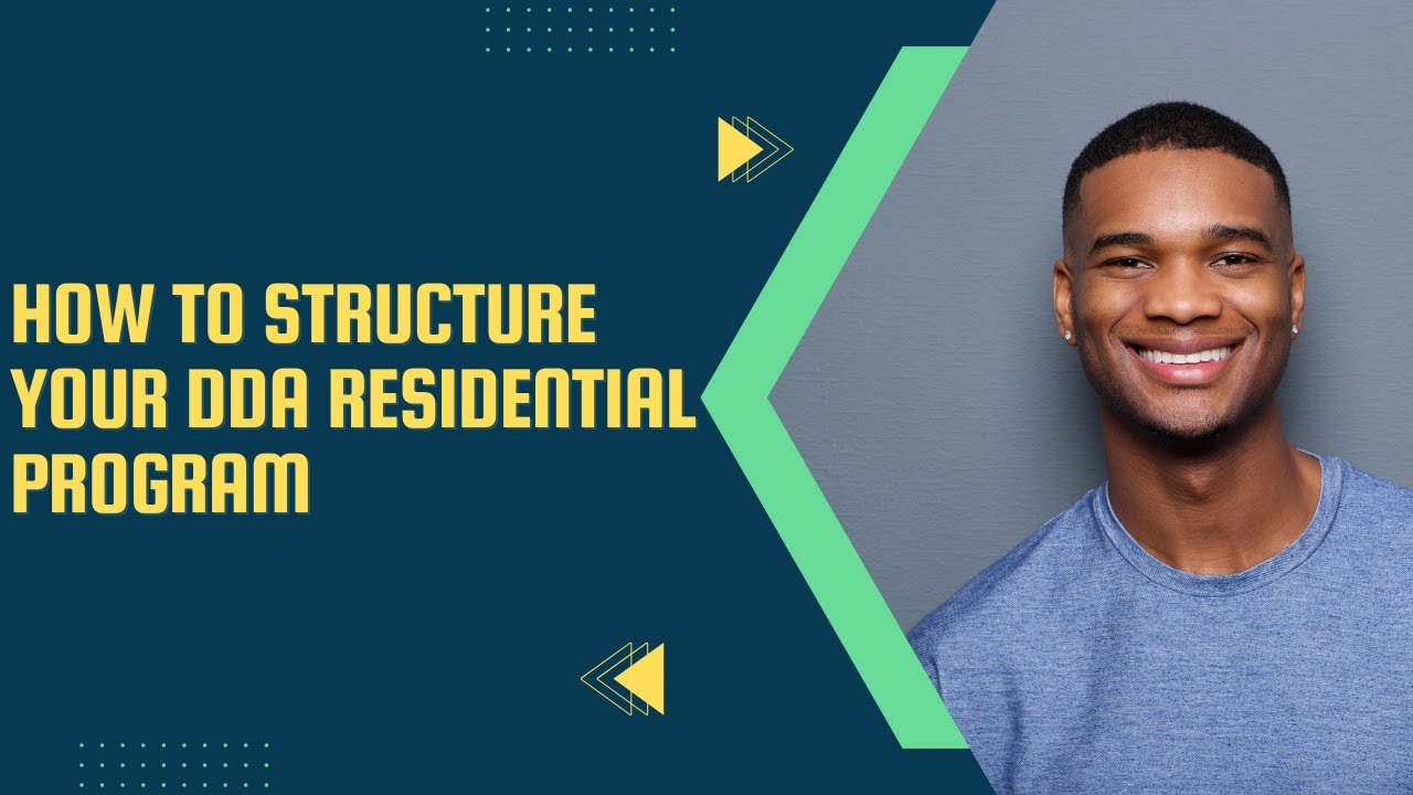 How to become a DDA provider in Maryland | How to structure your  DDA residential group home