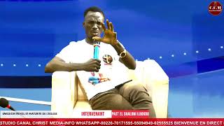 COMMENT BATIR UNE RELATION SOLIDE AVEC DIEU PASTEUR EL SHALOM ILBOUDO