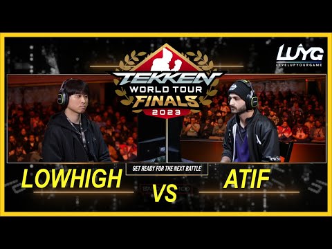 TWT Finals 2023 Tekken 7 - LowHigh vs Atif - Group Stage