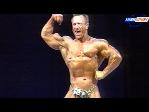 Dimitrij Zolin (RUS), NABBA Worlds 1996