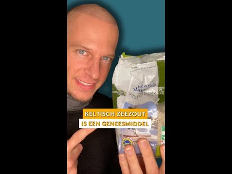 Keltisch Zeezout Is Een Geneesmiddel