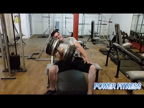 MONSTER ARMS   Giorgi Rostomashvili  110 KG BICEPS