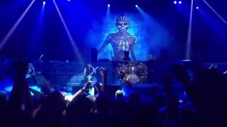 Iron Maiden live in Auckland 2016: The Book of Souls
