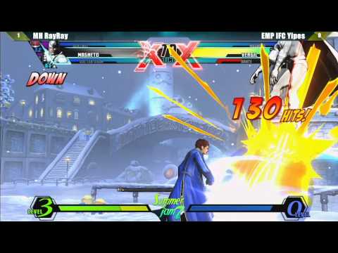 UMVC3 MH RayRay vs EMP IFC Yipes - Summer Jam 7 Tournament