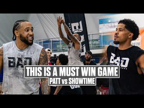 Pattsoowavy vs Showtime
