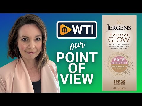 Face Moisturizer with SPF 20 Sunscreen - WTI product video review