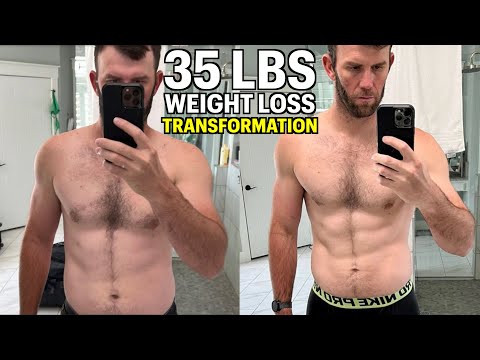 HOW I LOST OVER 35 POUNDS IN 4 MONTHS