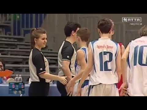 Virtus 2002 Riva   Piani 2002 Bolzano 17 4 2016 Finale U14   RTTR