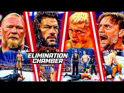 WWE Elimination Chamber 2026 Full Highlights| WWE Elimination Chamber February 26, 2026  Highlights