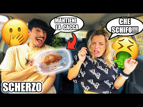 I SHITTED IN MY GIRLFRIEND'S CAR! - JUST JOKING! *SHE GOT REALLY MAD*