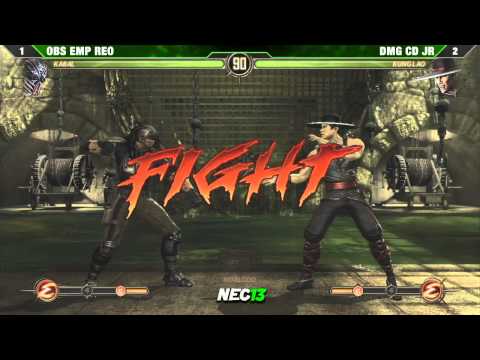 OBS EMP REO vs DMG CD JR - NEC13 MK9 Losers Finals