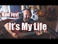 Bon Jovi Its My Life Acoustic Guitar Cover