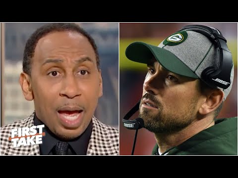  ('Matt LaFleur choked!' - Stephen A. rips the Packers coach after NFC Championship loss | First Take)