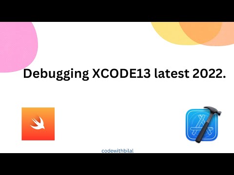 How to Debug in XCODE 2022 latest || Perform Debug XCODE13. || IOS Bootcamp Free. ||#iosdevelopment