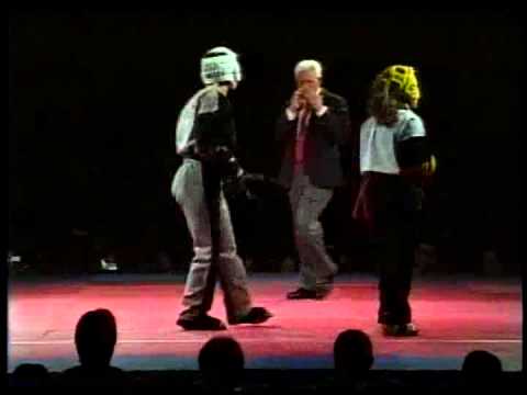 Team Magnum Force vs Team JPM Part 1 2001 Battle of Atlanta Karate Tournament