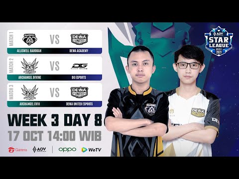 ASL 2021 Winter Week 3 Day 8 - Garena AOV Indonesia