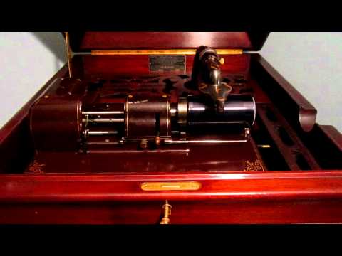 Edison Blue Amberol cylinder #5047  Sonya  (Yup Alay Yup)