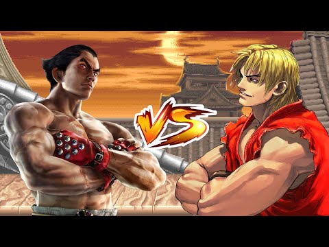ESAM (Kazuya) vs Vendetta (Ken)