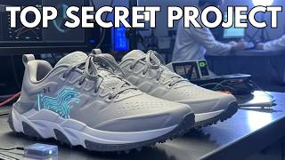 UNDER ARMOUR'S SECRET PROJECT GOLF SHOE? THE NEW UNDER ARMOUR HALO / BEST GOLF SHOES 2026