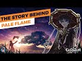 The Story Behind the Pale Flame Artifact Set | Genshin Impact Lore