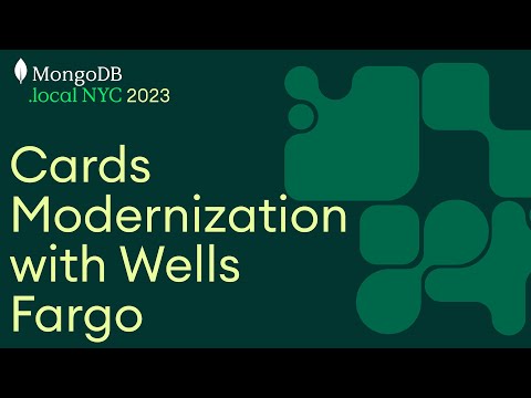 Keynote MongoDB local NYC 2023