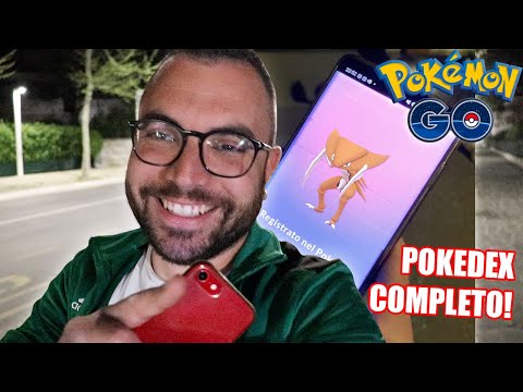 LA SEGRETARIA COMPLETA IL POKÉDEX DI KANTO, ritorna POKÉMON GO DI NOTTE!