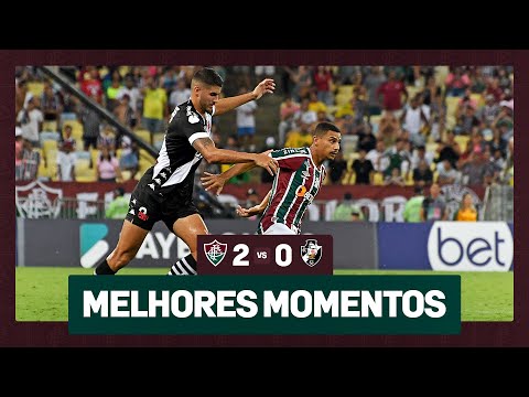 FLUMINENSE 2 X 0 VASCO | CAMPEONATO CARIOCA 2023 | MELHORES MOMENTOS