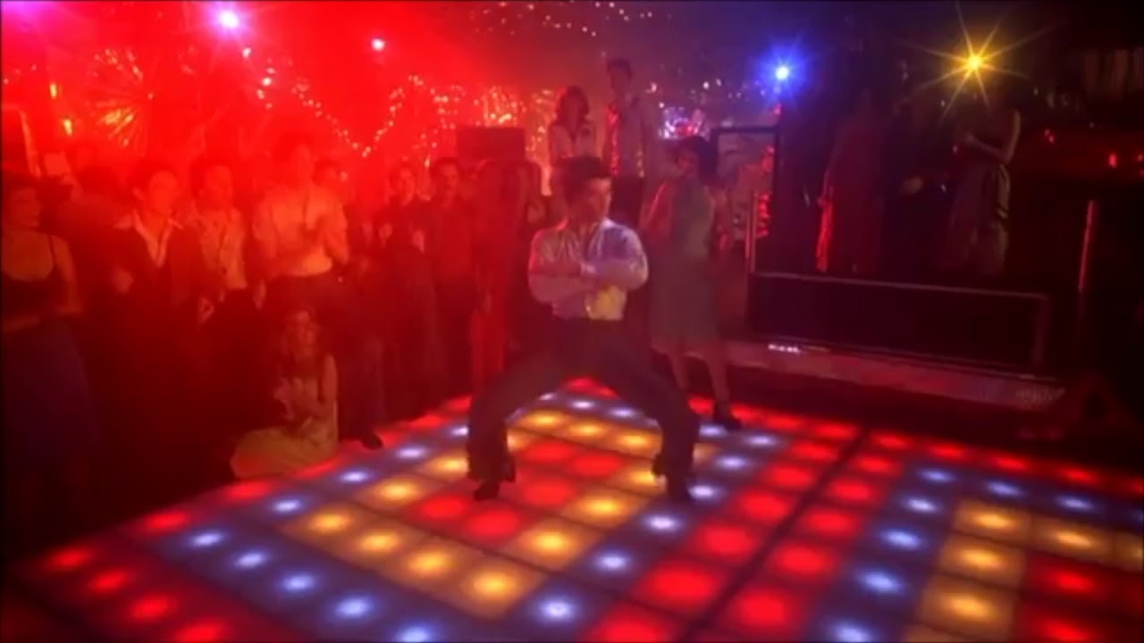 John Travolta dances LOCA by Juan D’Arienzo
