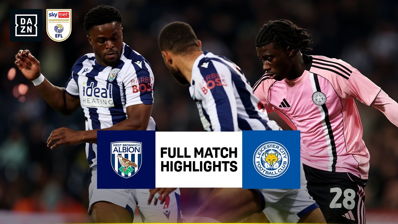 Albion vs. SV Leicester City FC | EFL Championship | Matchday 7 | 2025-2026