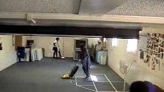 The Youth Room (setting up)