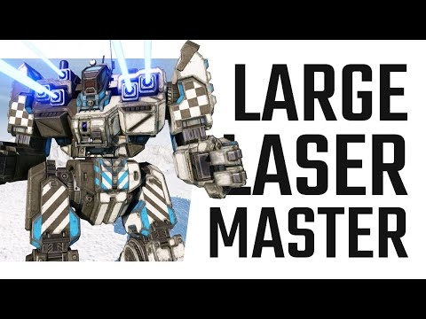 The Lasercutter! 6x Large Laser Battlemaster Build - Mechwarrior Online The Daily Dose 1401