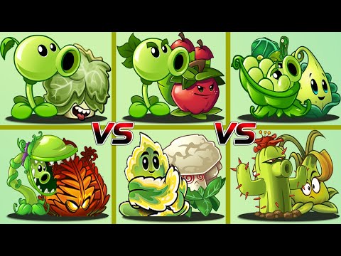 PvZ 2 Best Team Vs Team Zombies Plant Vs Plant-Which Team Do You Like？Plants Vs Zombies 2