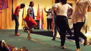 Dancing Preachers ~ Region Battle