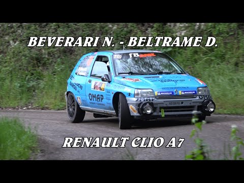 BEVERARI N. - BELTRAME D. | RALLY VALPOLICELLA 2022 | RENAULT CLIO A7 | VIDEOCLIP