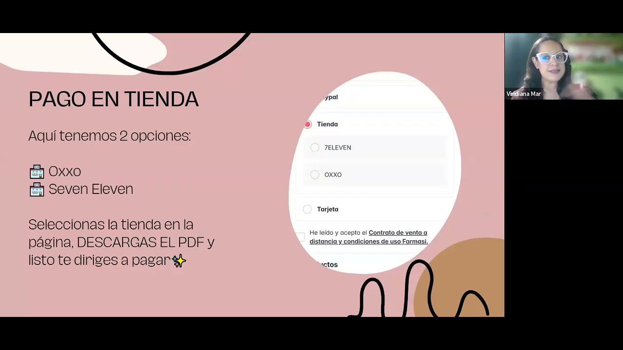 Paga tus pedidos efectivamente