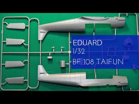 Eduard 1/32 Bf 108 Taifun on Spielwarenmesse 2020