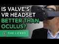 Is HTC Vive Better Than Oculus Rift? - The Lobby
