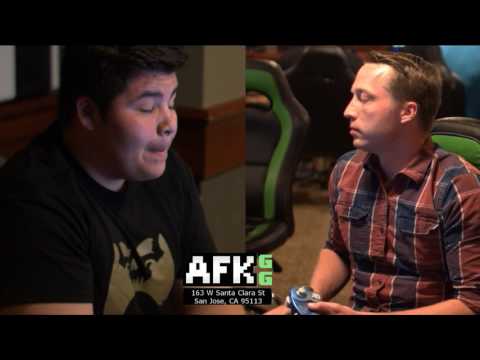 AFKgg 25 - Luis (Luigi) vs PairODucks (Ryu) - Winners Finals