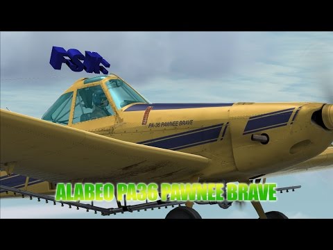 Piper PA-36 Pawnee Brave Review