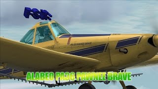 FSX Review - Alabeo Piper PA-36 Pawnee Brave (Steam Edition)