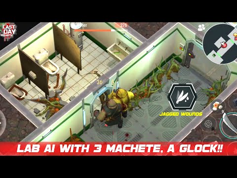 Efficient Way To Clear Laboratory Sector A1 | LDOE | Last Day On Earth: Survival