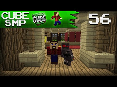 Minecraft Cube SMP: ABBA Caving/Weirdest Commentary Ever! - Ep 56